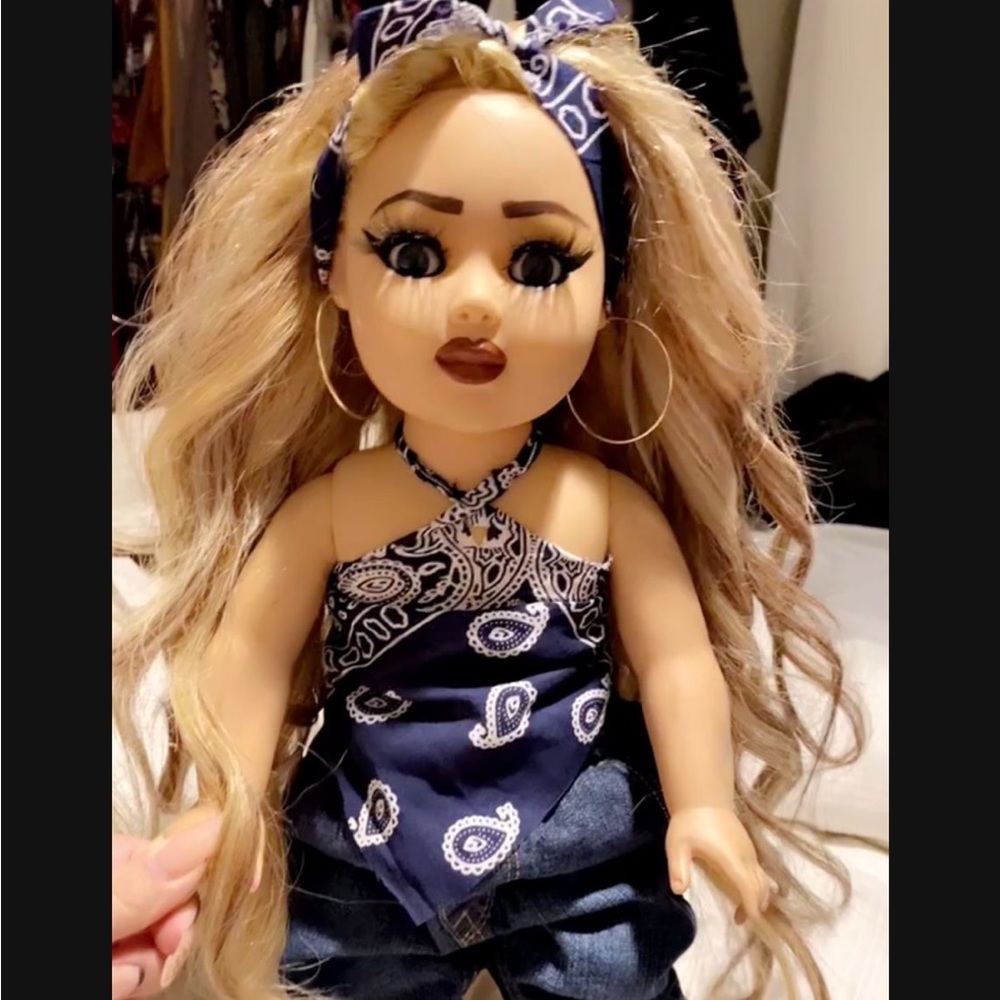 Custom handmade Veteranito dolls